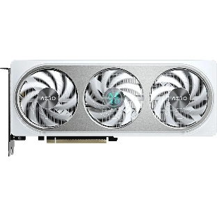 Видеокарта Gigabyte GeForce RTX 5060Ti Aero OC, NVIDIA RTX 5060 Ti, 16G GDDR7, 128 бит, PCI-e 5.0, 1xHDMI, 3xDP, 2647 МГц