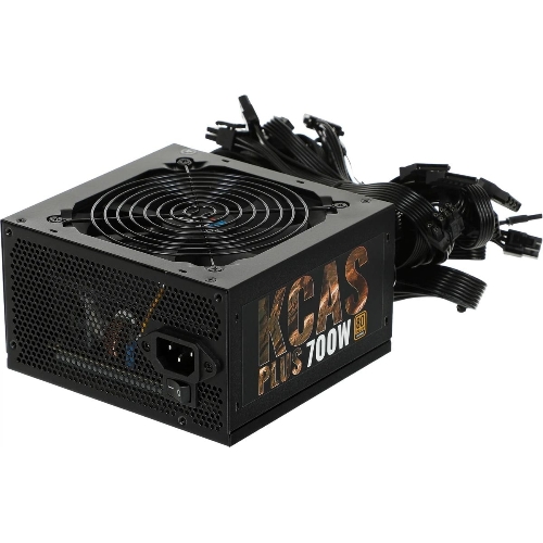 Блок питания Aerocool/Formula AC KCAS PLUS 700, 700Вт, 80 PLUS Bronze, 120мм черный (аналог Aerocool KCAS PLUS 700W)