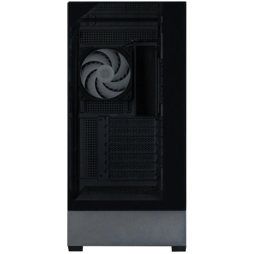 Компьютерный корпус ZALMAN P40 Prism, ATX, черный, WINDOW, 2x3.5