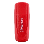 Флешка USB Smartbuy Scout Red (SB064 Gb2SCR), 64Gb, USB 2.0,  красный