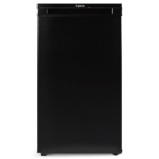 Морозильная камера Бирюса B412 черный, 80л, 3 ящика
