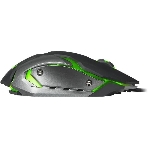 Мышь проводная SVEN RX-G740 черный, 2400 dpi, USB, кнопки - 6