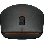 Мышь беспроводная Lenovo 400 черный, 1200 dpi, радиоканал, USB, кнопки - 3