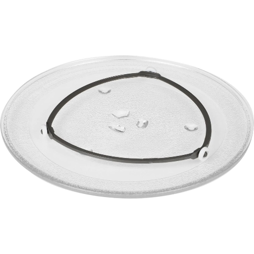 Микроволновая печь Samsung MS23T5018AC/BW антрацит, 23 л, 800 Вт, переключатели - сенсор