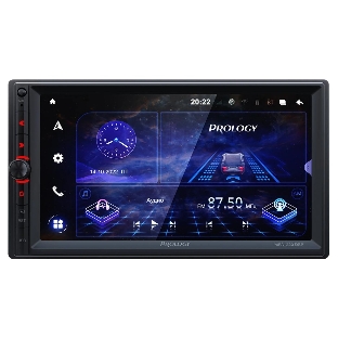 Автомагнитола Prology MPA-220 DSP, 2 DIN, 7