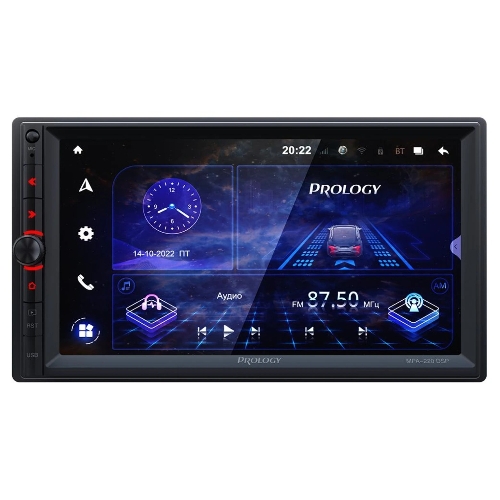 Автомагнитола Prology MPA-220 DSP, 2 DIN, 7