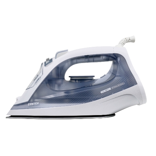 Утюг Centek CT-2308 белый, 2800 Вт, 50 г/мин, 190 г/мин, 300 мл