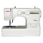 Швейная машина Janome My Style 100 белый, электромеханическая, горизонтальный, 13 операций, петля полуавтомат