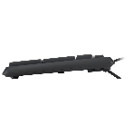 Комплект клавиатура+мышь Acer OMW141 проводной, USB, 1200 DPI, чёрный