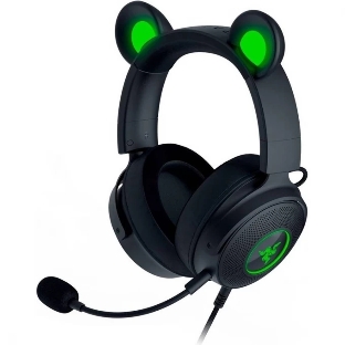 Гарнитура Razer Kraken Kitty V2 Pro чёрный, проводная, USB, подсветка