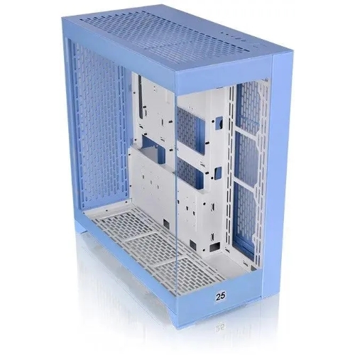 Компьютерный корпус Thermaltake CTE E600MX Hydrangea синий без БП E-ATX 11x120мм 4x140мм 2xUSB 3.0 audio bott PSU