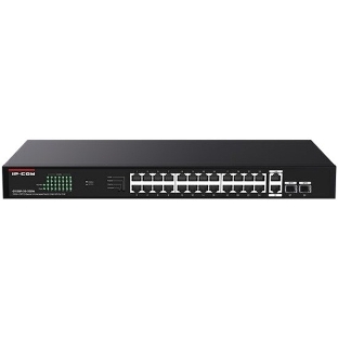 Коммутатор 24PORT POE G1128P-24-250W IP-COM