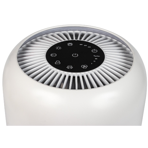Очиститель воздуха Neoclima NP170RW белый, 25 м², HEPA-фильтр, угольный фильтр