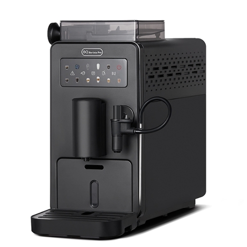 Кофемашина автоматическая BQ CM9003 черный, исп. кофе - зерновой, 2 л, 1450 Вт, 15 бар