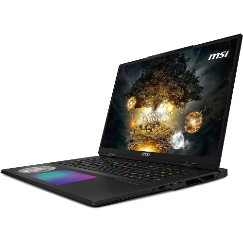 Ноутбук MSI Titan Dragon Edition 18 HX AI A2XWJG-205RU черный Core Ultra 9 285HX 64Gb SSD4Tb NVIDIA GeForce RTX 5090 для ноутбуков 24Gb 18