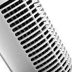 Колонный вентилятор BRAYER BR4958WH, механ.упр.,пульт ДУ,вращение90°,мощ-ть50Вт,защита от перегрева