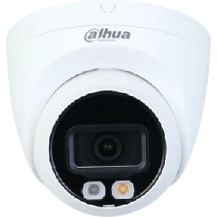 Видеокамера уличная купольная Dahua DH-IPC-HDW2249TP-S-IL-0280B 2Мп 1/2.7” CMOS объектив 2.8мм