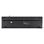 Клавиатура проводная Acer OKW020, USB, черный
