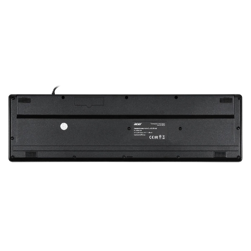 Клавиатура проводная Acer OKW020, USB, черный