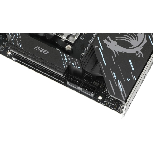 Материнская плата MSI X870E GAMING PLUS WIFI, AM5, AMD X870E, 4xDDR5, 4xSATA, 3xM.2, 1xPCIe 5.0 x16, 1xPCIe 4.0 x4, 2xPCIe 3.0 x1, 1xHDMI, 1xUSB Type-C, 1x5Gb LAN, Wi-Fi 7, Bluetooth 5.4, 2xUSB-C 20Gbps, 1xUSB-C 40Gbps, 2xUSB-A 5Gbps, 2xUSB-A 10Gbps, 4xUSB-A 2.0, 3x3.5 мм, 7.1, ATX