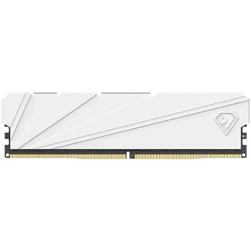 Оперативная память NETAC Shadow S, DDR4, 32Gb (2x16 GB), 3200 MHz, CL16, DIMM, радиатор, белый