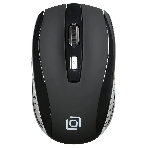 Мышь беспроводная Oklick 635MB черный, 1600 dpi, Bluetooth, кнопки - 6