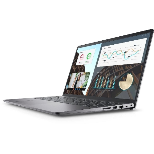 Ноутбук Dell Vostro 3530 (КЛАВ.РУС.ГРАВ.) черный 15.6