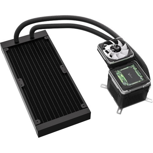 Система жидкостного охлаждения Formula V Line Cryo Wing Digi 240 BK, 240мм, LCD 2.73