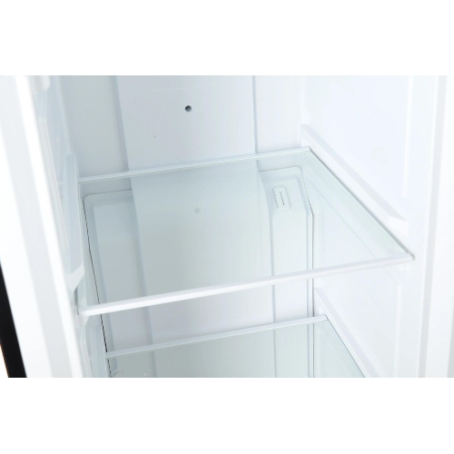 Морозильная камера Maunfeld MFFR170SB, черный, 206л, 4 ящика, 2 полки