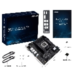 Материнская плата Asus PRO WS W680M-ACE SE, LGA1700, Intel W680, 4xDDR5, 8xSATA, 2xM.2, 1xPCIe 5.0 x16, 1xPCIe 3.0 x4, 1xPCIe 3.0 x1, 1xDP, 1xHDMI, 1xVGA, 3x2.5Gb LAN, 1xUSB-C 10Gbps, 1xUSB-A 10Gbps, 4xUSB-A 5Gbps, 3x3.5 мм, 7.1, mATX