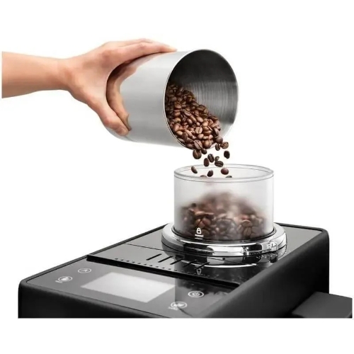 Кофемашина автоматическая Delonghi EXAM440.35.B черный, исп. кофе - молотый/зерновой 1,4 л, 1450 Вт, 19 Бар
