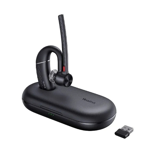 Гарнитура Yealink BH71 Pro чёрный, беспроводная, Bluetooth, до 10 ч