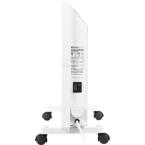 Конвектор электрический Primera Ram PHP-2008-MXR, белый, 2000 Вт, 25 м2, термостат