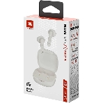 Наушники TWS JBL Wave Flex белый, вкладыши, Bluetooth, быстрая зарядка, до 8 ч