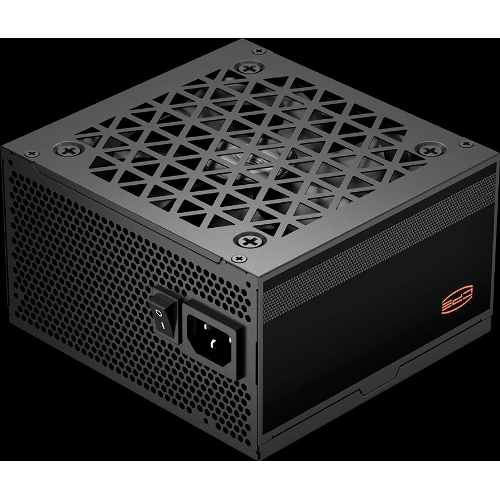 Блок питания ПК Power Supply PCCooler, 550W 80+ Bronze (ATX, ATX 2.52, Non-modular, 1x24(20+4)pin 550мм, 1xCPU(4+4)pin 650мм, 1xPCIe*2 8(6+2)pin 500+120мм, 4xSATA*3+MOLEX4pin*1, Active, 120x120мм, 140x150x86mm, APFC, OVP/UVP/OCP/SCP/OTP/OPP/SPD)