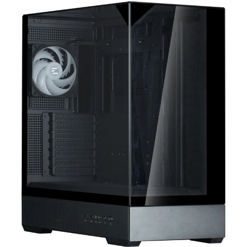 Компьютерный корпус ZALMAN P40 Prism, ATX, черный, WINDOW, 2x3.5
