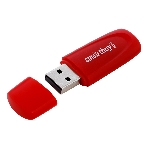 Флешка USB Smartbuy Scout Red (SB064 Gb2SCR), 64Gb, USB 2.0,  красный