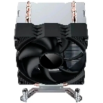 Устройство охлаждения(кулер) Digma D-CPC130-PWM1 Soc-AM5/AM4/1151/1200/1700 черный 4-pin Al+Cu 130W OEM