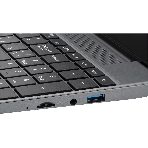 Ноутбук IRU Tactio 15PHC Ryzen 5 7430U 16Gb SSD 512Gb AMD Radeon Graphics 15.6