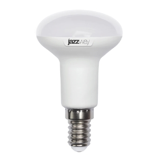 Лампа светодиодная JazzWay PLED-SP R50 7Вт 3000К теплый белый E14 540лм 230В