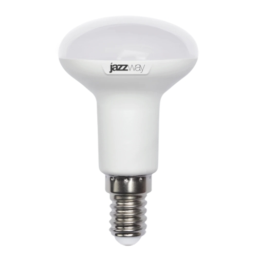 Лампа светодиодная JazzWay PLED-SP R50 7Вт 3000К теплый белый E14 540лм 230В