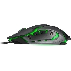 Мышь проводная SVEN RX-G740 черный, 2400 dpi, USB, кнопки - 6
