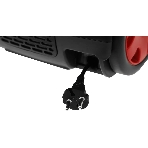 Пылесос Centek CT-2528 Red красный/черный, 350/2000 Вт, уборка сухая, пылесборник циклонный фильтр 1.5 л