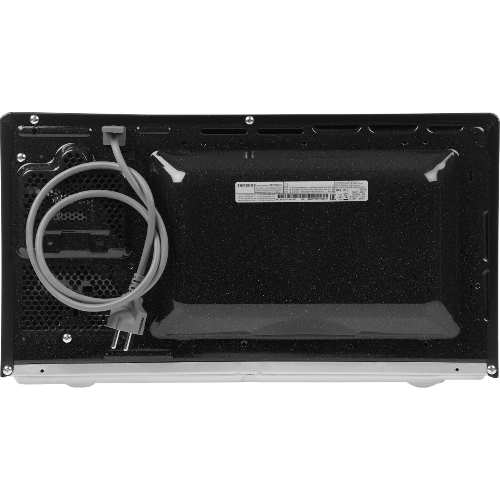 Микроволновая печь Samsung MS23T5018AC/BW антрацит, 23 л, 800 Вт, переключатели - сенсор