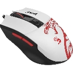 Мышь проводная A4Tech Bloody L65 Max белый, 12000 dpi, USB, кнопки - 7