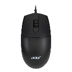 Комплект клавиатура+мышь Acer OMW141 проводной, USB, 1200 DPI, чёрный