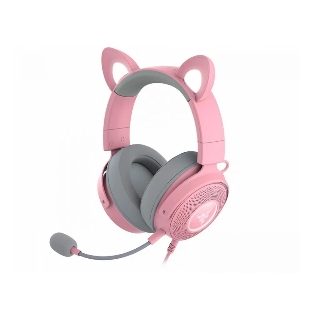 Гарнитура Razer Kraken Kitty V2 Pro розовый, проводная, USB, подсветка