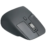 Мышь беспроводная Logitech MX Master 3s графитовый, 8000 dpi, радиоканал, Bluetooth, USB, кнопки - 7