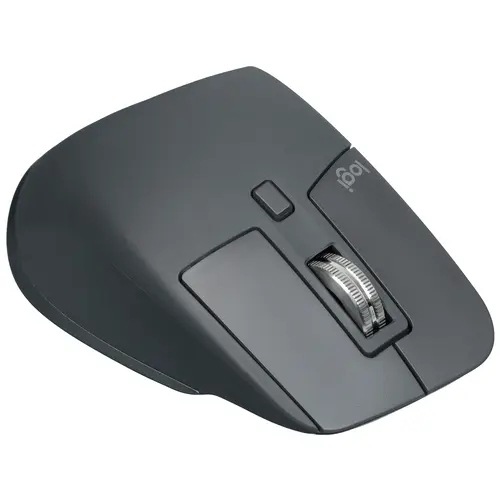 Мышь беспроводная Logitech MX Master 3s графитовый, 8000 dpi, радиоканал, Bluetooth, USB, кнопки - 7