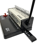 Переплетчик Office Kit B2116 A4/перф.13л.сшив/макс.450л./пластик.пруж. (4.5-45мм)